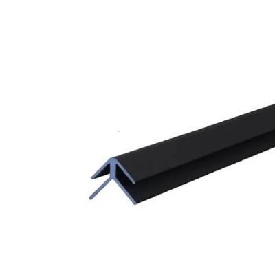 Profil d'angle rentrant/sortant noir - Gedimat - NORDLINGER