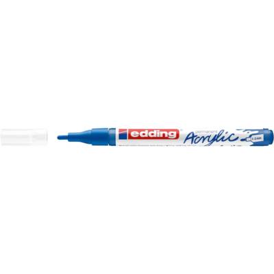 Marqueur acrylique fin 5300 bleu gentiane 1-2 mm - EDDING