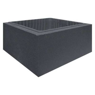Elément de pilier ONDÉA - 16,7 x 39 x 39 cm - Gedimat