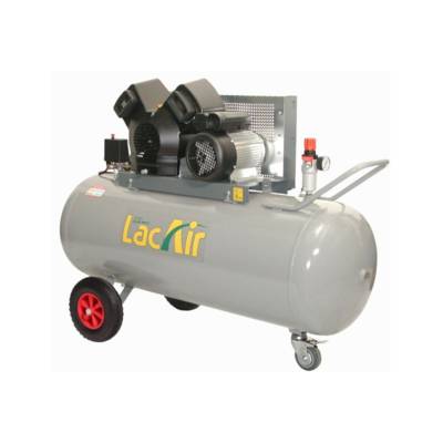 Compresseur à courroie 23m³/h -200l-11bar TwinAir 23/200 M - LACME - 462900 - LACME SARL