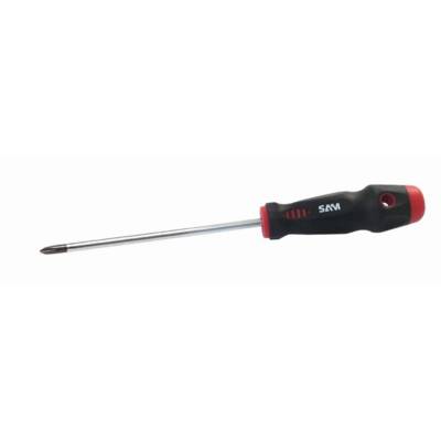 Tournevis bimatiere mecanicien 5,5x150 mm SAM - TA55M150 - Maxoutil