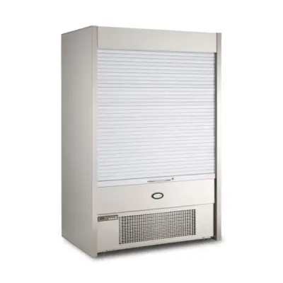 Vitrine froid positif avec volet verrouillage - FMSLIM1200RF - Foster