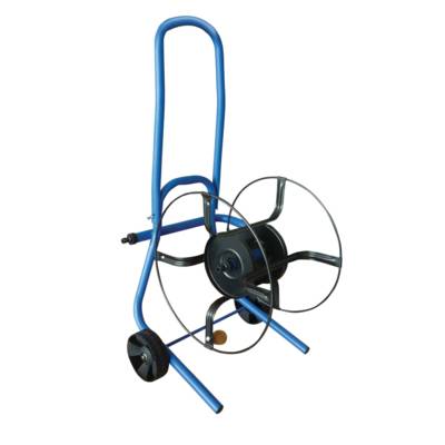 Chariot dévidoir pour tuyau d'arrosage D25mm - 85m - Gedimat - REVEX