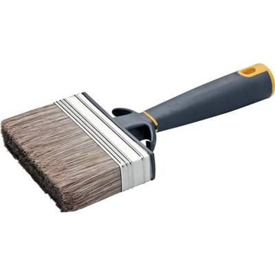 Brosse Soft Touch ''traitement des bois'' 120mm - Gedimat - NESPOLI