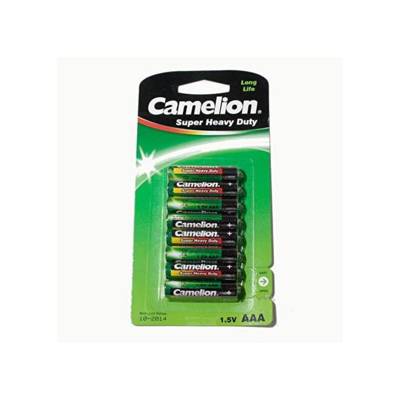 Batterie Camelion Super Heavy Duty Grün R03 Micro AAA (8 St.)