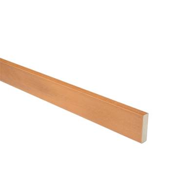 Profil de finition pour lame de terrasse ATMOSPHERE - 20 x 70 mm L.2 m - Gedimat - SILVADEC