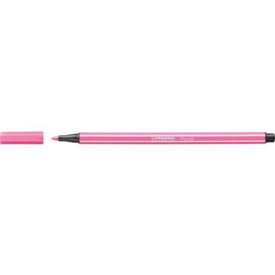 Feutre de Dessin PEN 68 Pte ogive Moyenne 1 mm Rouge bruyère