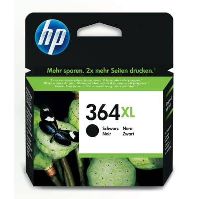 Cartouche jet d'encre noir XL N°364/CN684EE (anciennement CB321EE) - HP