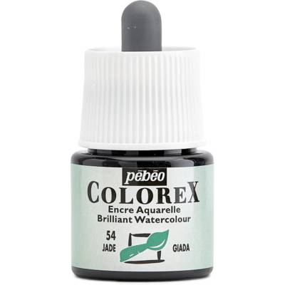 Flacon 45ml Encre COLOREX Aquarelle JADE