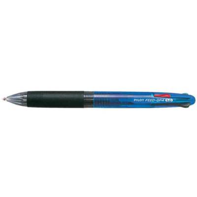 Stylo à bille 4 couleurs Begreen Feed-gp4 Pointe Moyenne Corps Aléatoire - Pilot