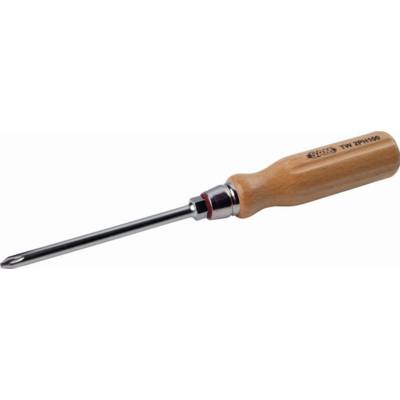 Tournevis bois fente ph2 100 mm SAM - TW2PH100 - Maxoutil