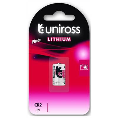 Pack de 1 Pile Lithium CR2, 3V