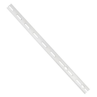 Crémaillère simple pas 32 mm blanc - Gedimat - NORAIL