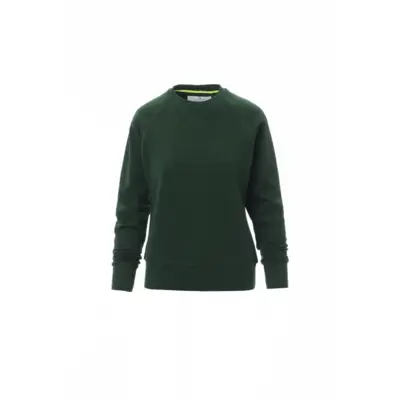Sweat-shirts brossé 300gr PAYPER MISTRAL+LADY VERT - 000395000107000XS