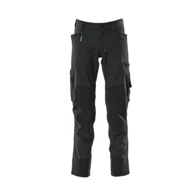 Pantalon de travail léger stretch avec poches genouillères noir - Gedimat - MASCOT INTERNATIONAL