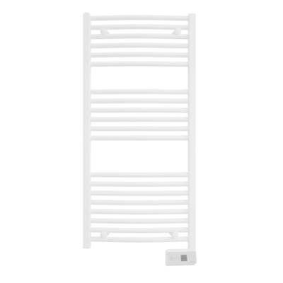 Radiateur sèche-serviettes GORELI SLIM digital blanc - Gedimat - SAUTER