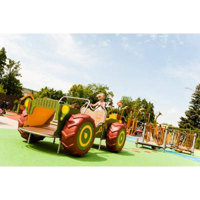 Magic'color - La jeep - Husson