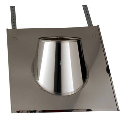 Solin avec collerette 15 à 30° Inox SIA 30° 180-230 POUJOULAT - 31999041 - Maxoutil