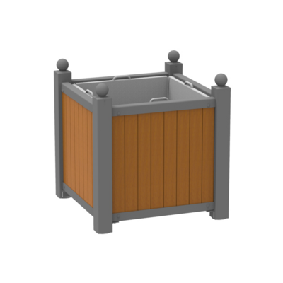 Jardinière Roseraie Evolution - 61x61 cm 80 litres