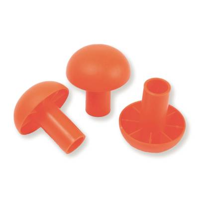 Protections pour fer à béton D8 à 32mm - sachet de 100 pièces - Gedimat - MONDELIN