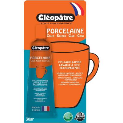 Colle technique Cléo'TECH Porcelaine 30g