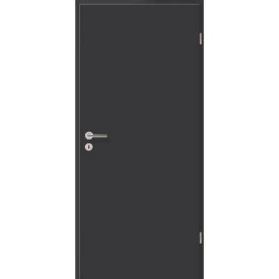 Bloc-porte tubulaire FENIX décor Nero ingo Hui.100 à 116 mm - 204 x 93 cm - Gedimat - WESTAG