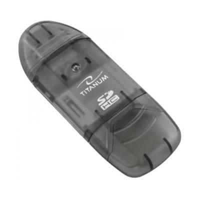 Lecteur de Cartes TA101K SDHC USB 2.0 Noir