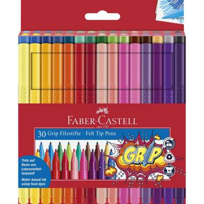 Stylo feutre GRIP COLOUR MARKER, étui de 30