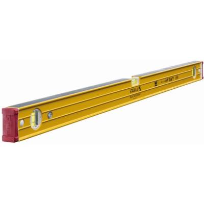 Niveau à bulle STABILA Type 96-2 fioles -  m 100cm  - Aimant aux terres rares - 15855 - Maxoutil