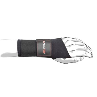 Kneetek Main gauche Bandage Noir T.M - 90303