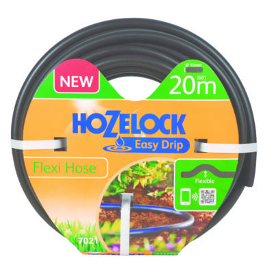 Tuyau d'alimentation souple pour arrosage automatique Ø 13 mm - L.20 m - Gedimat - HOZELOCK
