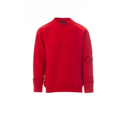 Sweat-shirts brossé 260gr PAYPER NEW ORLEANS ROUGE - 001647054403000XL