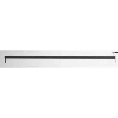 Barre d'appui OVALIE pour fenêtre en aluminium thermolaqué blanc - 1.40m - Gedimat - ORIABAL