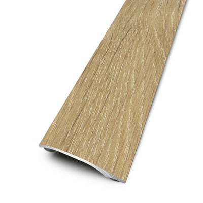 Seuil PRESTO PREMIUM plaxé adhésivé Butyle bois chêne lavé - 40 mm x 0,93 m - Gedimat - DINAC