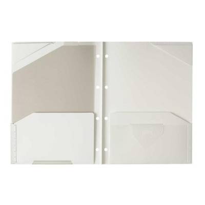 Advance Chemises sécurisées et perforées Blanc