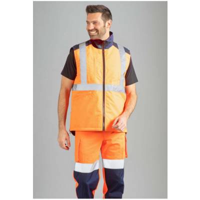 Gilet Froid Réversible Haute Visibilité Visio 10 - DMD France