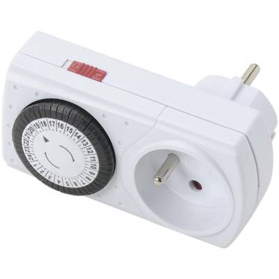 Biplite 2P 16A - blanc - Gedimat - QUARX