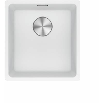 Evier MARIS 1 petite cuve synthèse sous plan - 37 x 40 cm - Gedimat - FRANKE