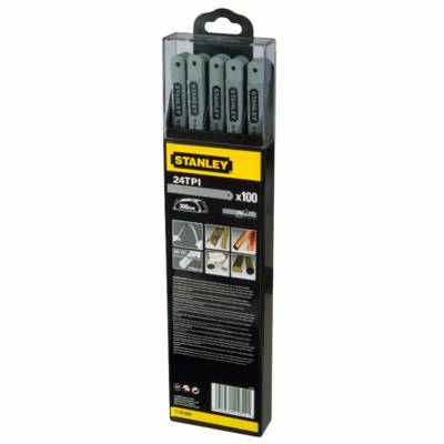 Lame de scie a métaux - boite 100 lames flexible lion 10 dents - 1-15-842 - Maxoutil
