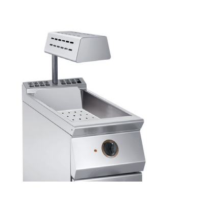Chauffe-frite GN1/1 à poser - ERP72T