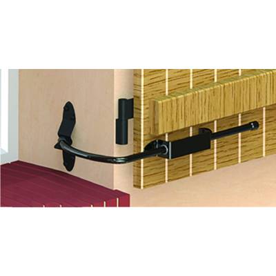 Arrêt de volet série BlocBoy MONIN - époxy noir - 152 400 - Maxoutil