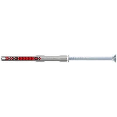 Cheville rallongée DUOXPAND 8 x 100 avec vis à tête fraisée en acier électrozingué - Gedimat - FISCHER