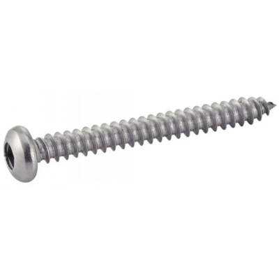 Boîte 200 Vis tôle Inox A2 Tête cylindrique empreinte carrée ACTON - 4.8 x 70 mm - 624164.8X70 - Maxoutil