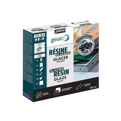 Gédéo Kit Résine Glaçage 150 ML