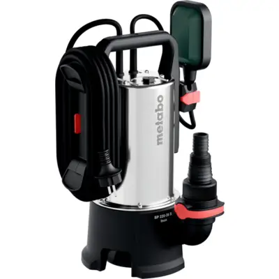 Pompe immergée pour eau sale SP 220-35 S Inox - 790 W - METABO - 601797000 - METABO SAS