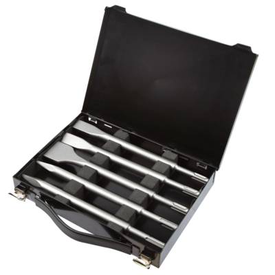 Pics et burins SDS+ - mallette de 5 pièces - Gedimat