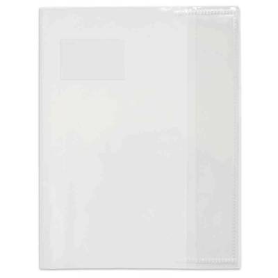 Protège-cahier PVC 12/100ème 24x32 Transparent incolore - ELBA