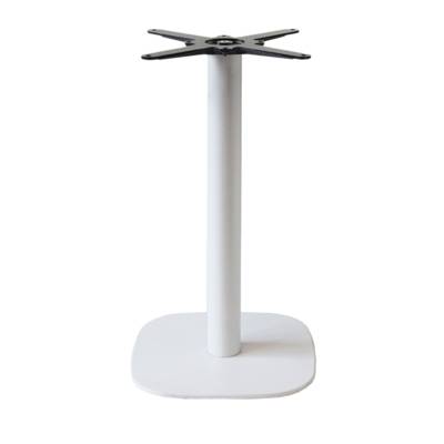Pied de table blanc Round - intérieur - RestooTab