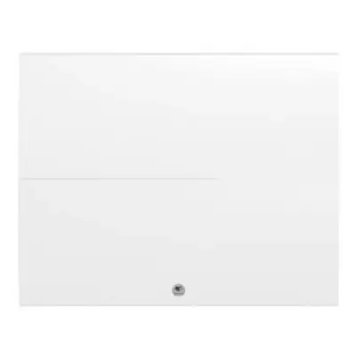 Radiateur chaleur douce Ténérife vertical 1000W blanc - THERMOR - 479317
