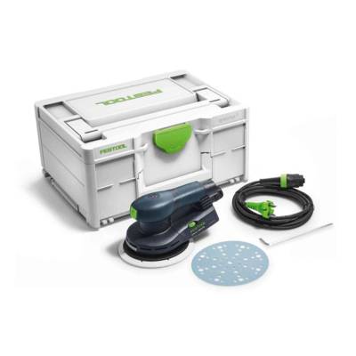 Ponceuse excentrique 400W ETS EC 150/5 EQ-Plus - FESTOOL - Systainer - 576329